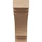 Ekena Millwork 2in. W x 6in. H x 28in. L Pescadero Woodgrain TimberThane Rafter Tail, Primed Tan RFTUR02X06X28PECRCPR - alternate 5